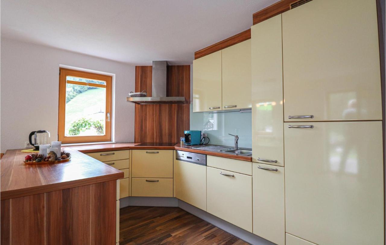 Bezaubernde Ferienwohnung Dalaas Exterior foto