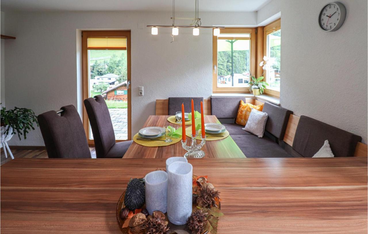Bezaubernde Ferienwohnung Dalaas Exterior foto
